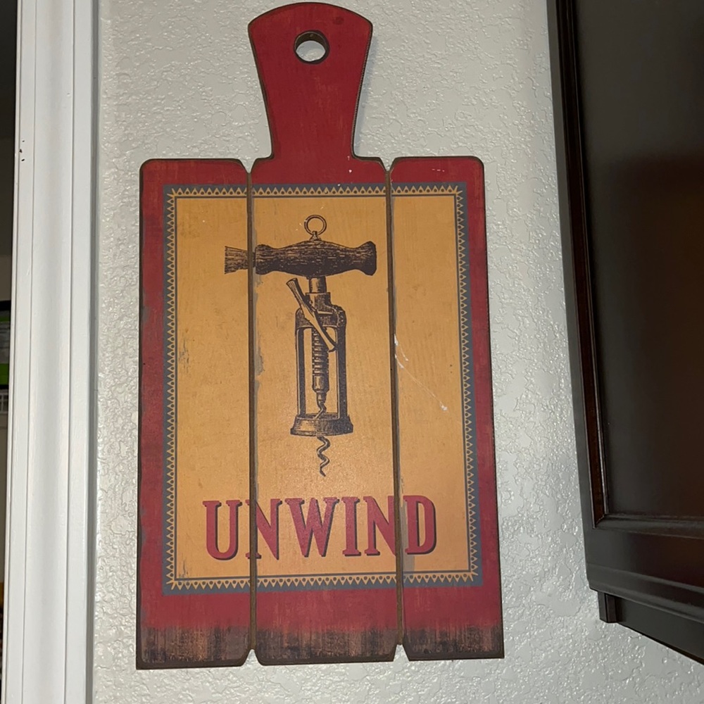 ⭐️UNWIND home decoration